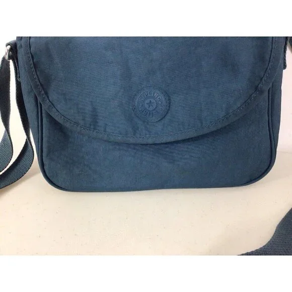 Kipling Blue Purse Crossbody Bag - Picture 4 of 9